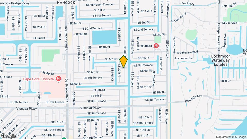 526 SE 20th Ct Map and Location Details