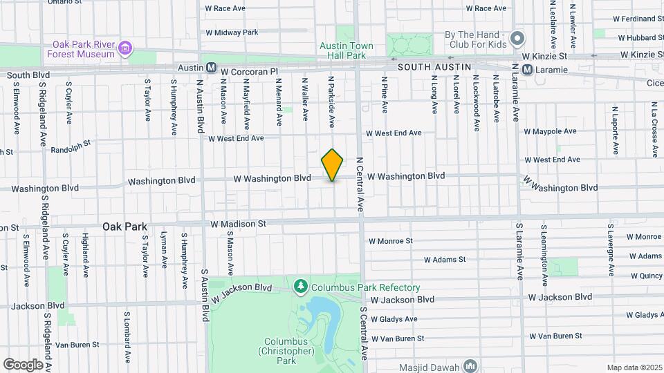 52 N Parkside Ave Mapa y Detalles de la Ubicación
