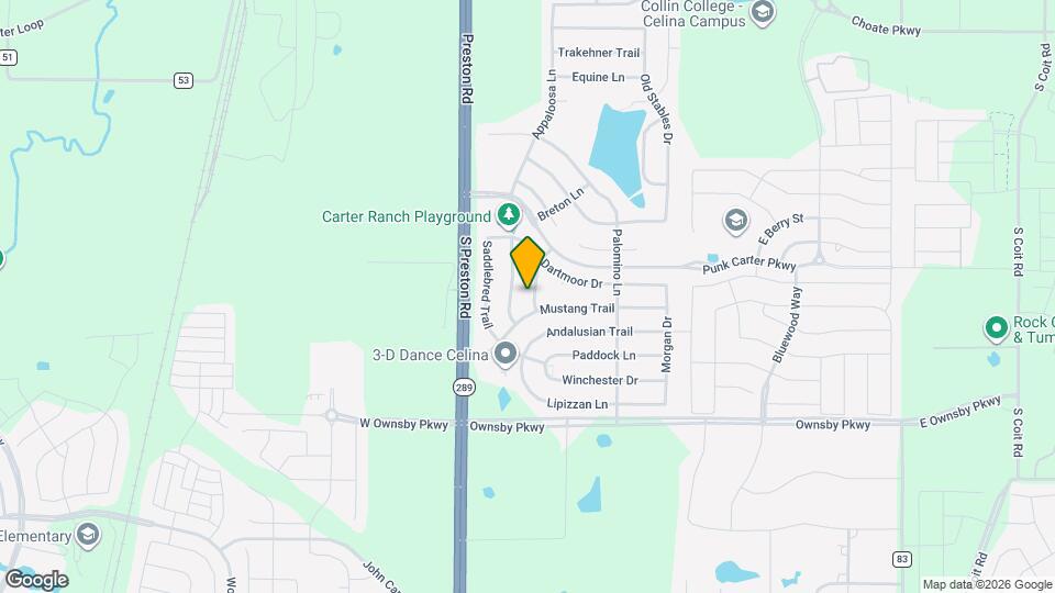 2815 Arabian Ln, Unit 1216 E Seneca Avenue-8 (Furnished Unit) Map and Location Details