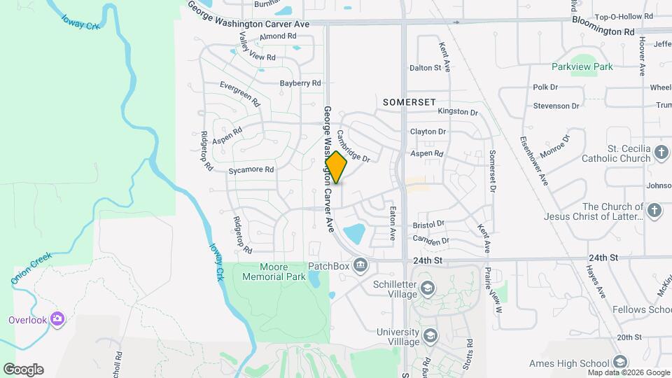 2721 London Dr Map and Location Details