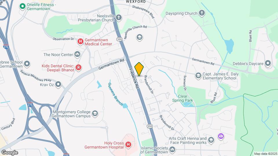 11521 Aberstraw Way Map and Location Details