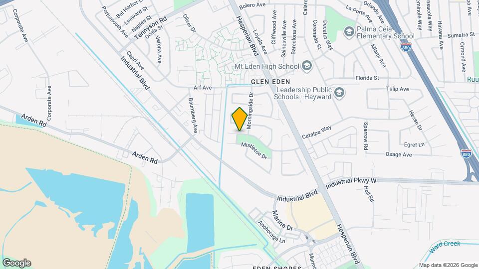 2500 Kirkwood Dr Map and Location Details