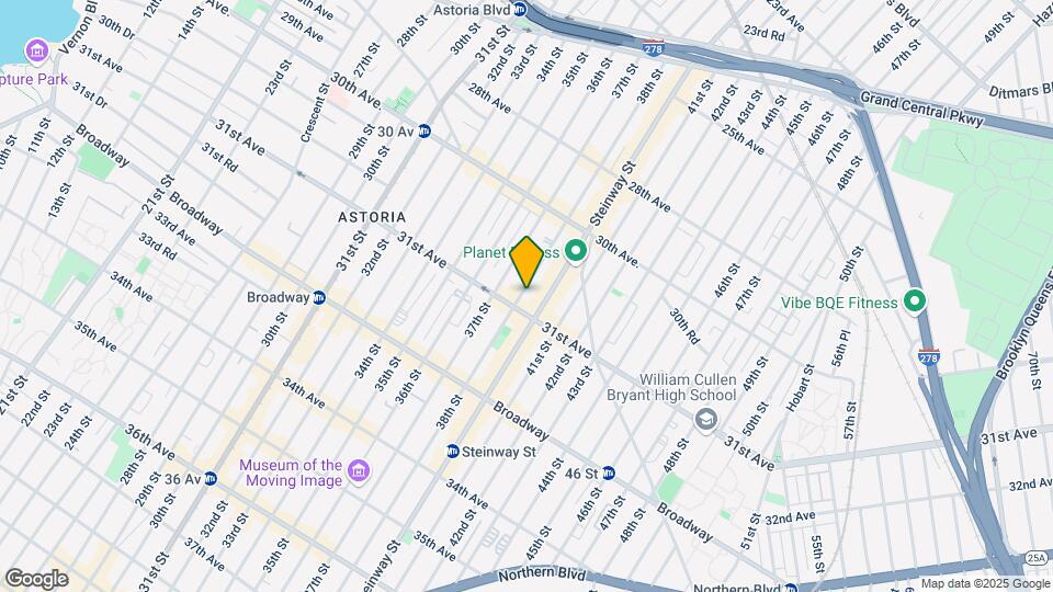 30-89 38th St Map and Location Details