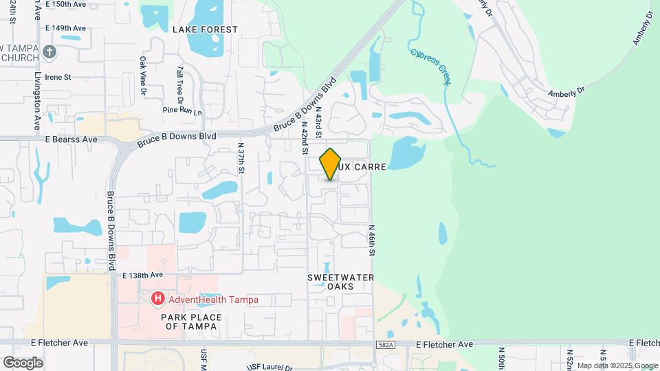 14442 Reuter Strasse Cir Map and Location Details