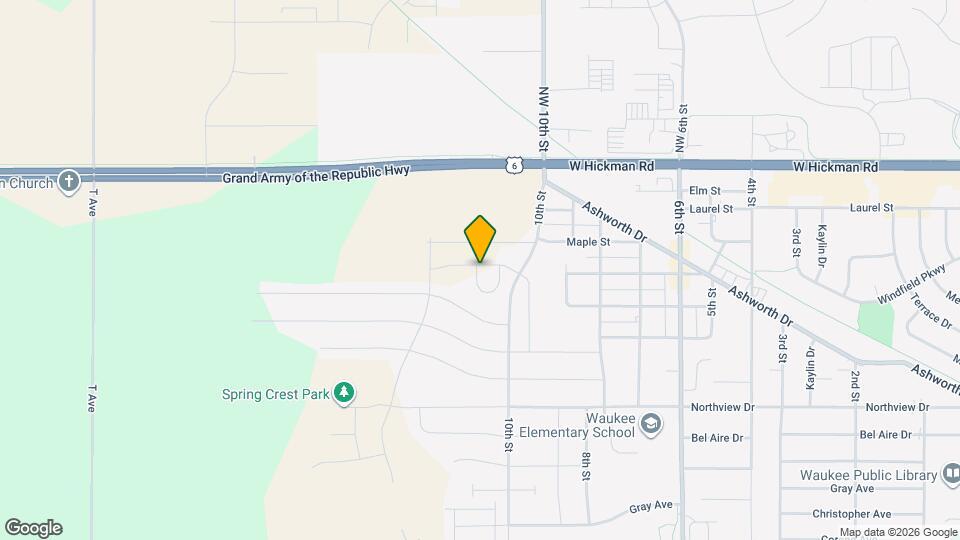 523 Kinley Dr Map and Location Details