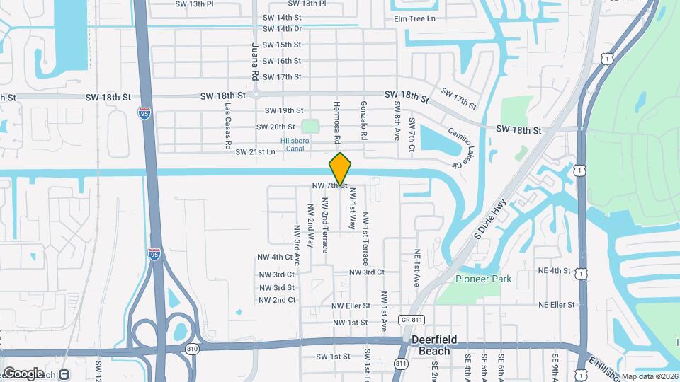 770 NE 2nd Ave, Unit E201 Map and Location Details