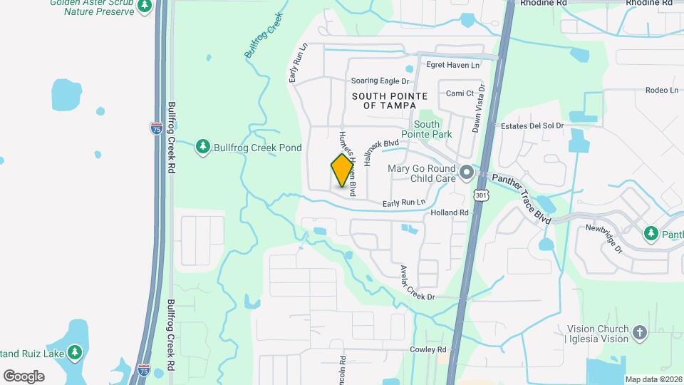 12813 Early Run Ln Mapa y Detalles de la Ubicación