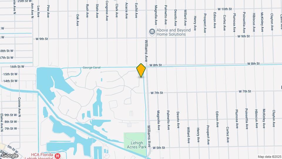 8171 Liriope Loop Map and Location Details