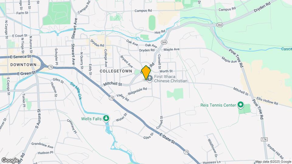 423 Mitchell St Mapa y Detalles de la Ubicación