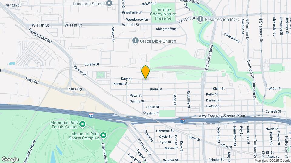 5734 Kansas St Map and Location Details