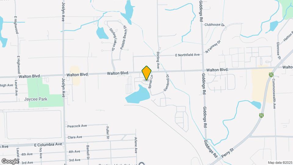 867 Amanda Ln Map and Location Details