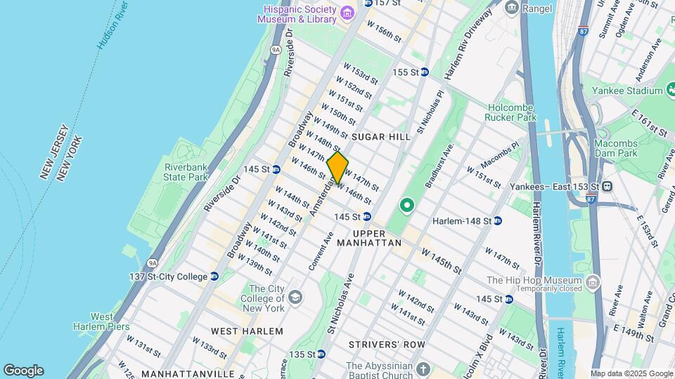 474 W 146th St Map and Location Details