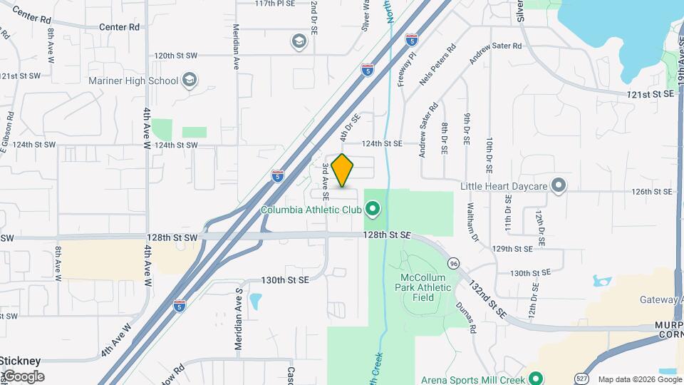 318 126th St SE Map and Location Details