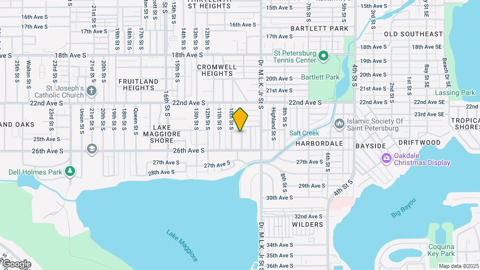 2431 Irondale St S Map and Location Details