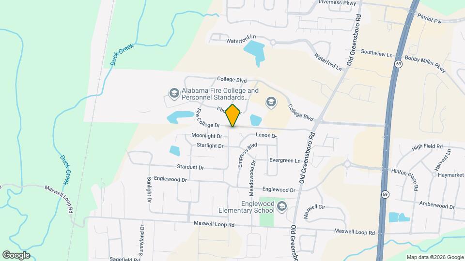 2003 Stardust Dr Map and Location Details