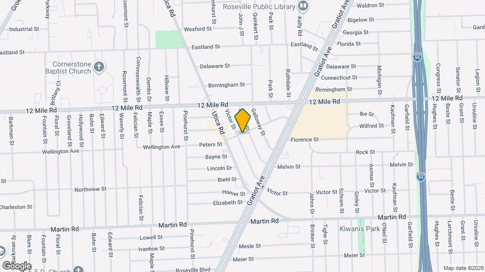 28690 Victor St, Unit A Map and Location Details