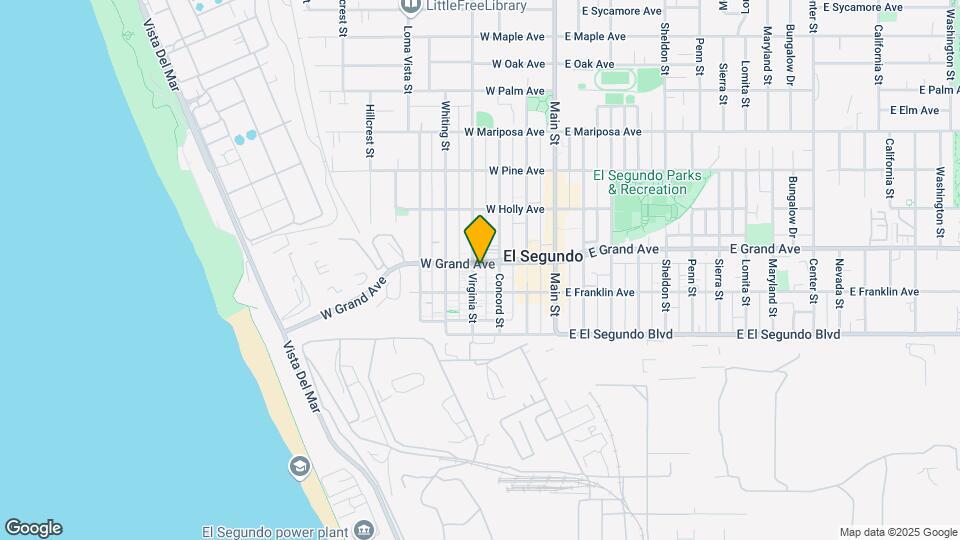 230 Virginia St Map and Location Details