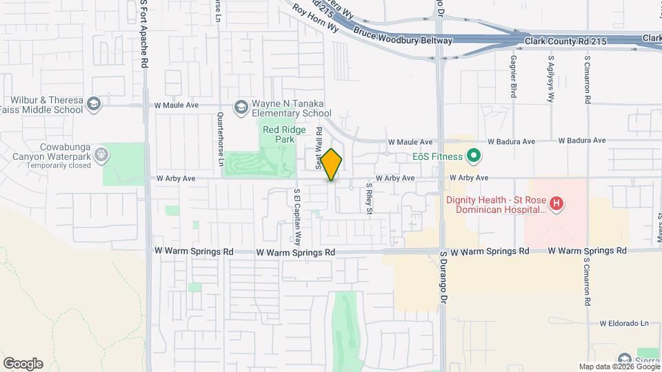 7118 Garden Pond St Map and Location Details