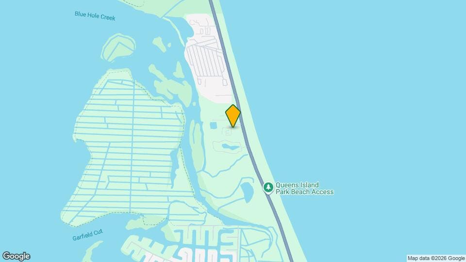 5047 N Highway A1A, Unit Ocean Front Mapa y Detalles de la Ubicación