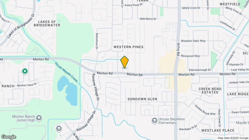 3106 Birchleaf Dr Map and Location Details