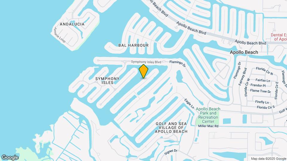 817 Chipaway Dr Map and Location Details