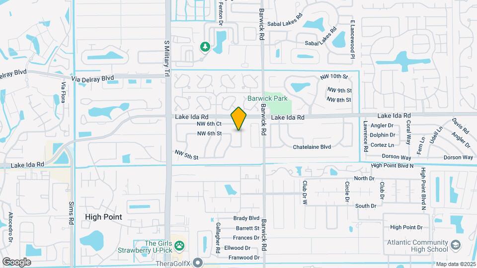 618 NW 46th Ave Map and Location Details