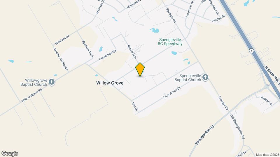 399 Hadley St Map and Location Details