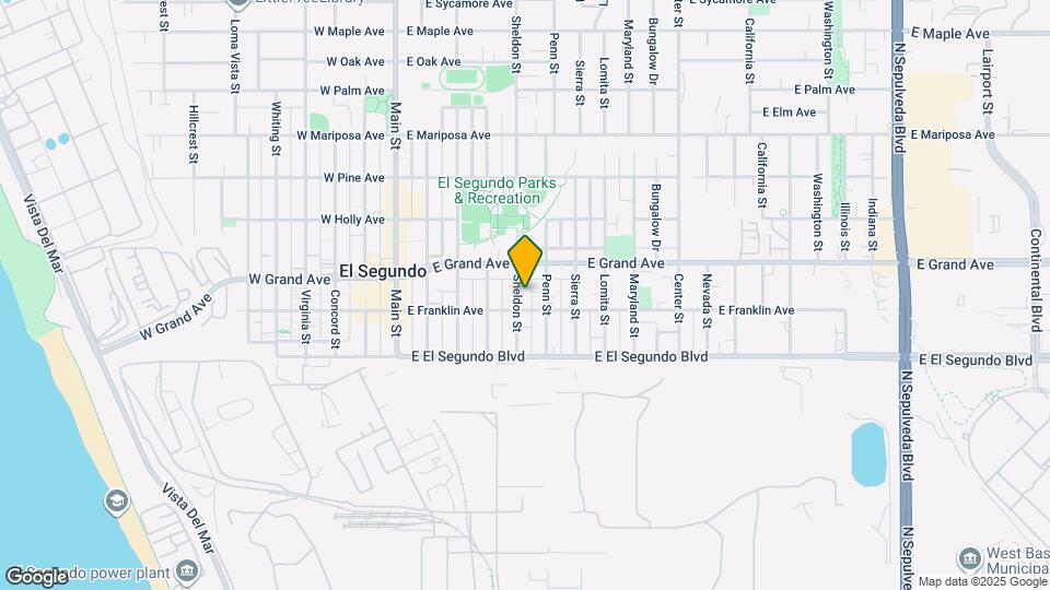 216 Sheldon St Map and Location Details