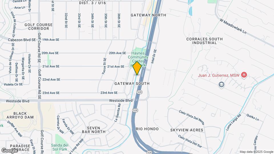 Furnished Studio-Albuquerque - Rio Rancho Map and Location Details
