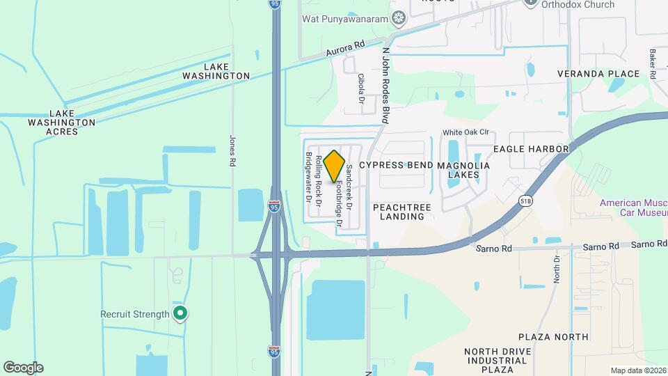 Meadow Mobile Home Park Mapa y Detalles de la Ubicación