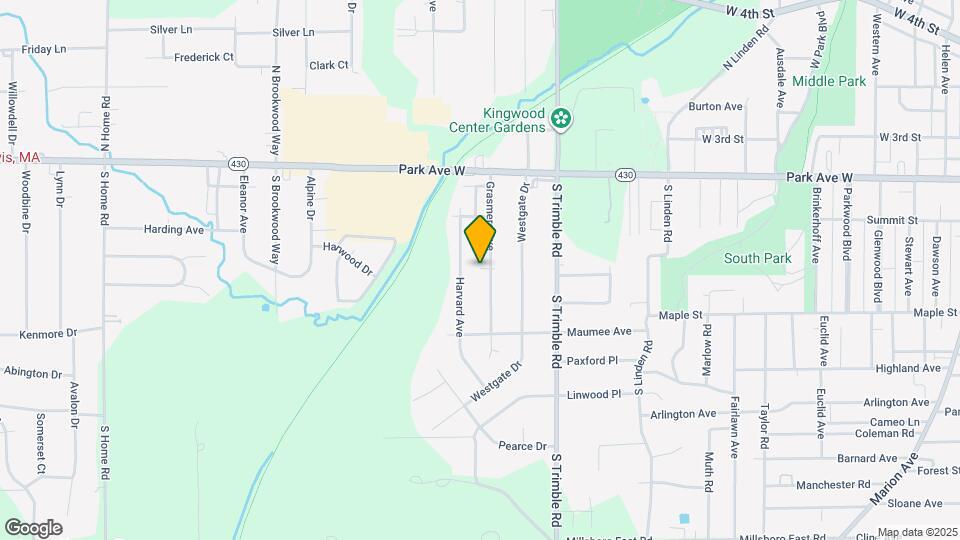 116-118-118 Grasmere Ave Map and Location Details