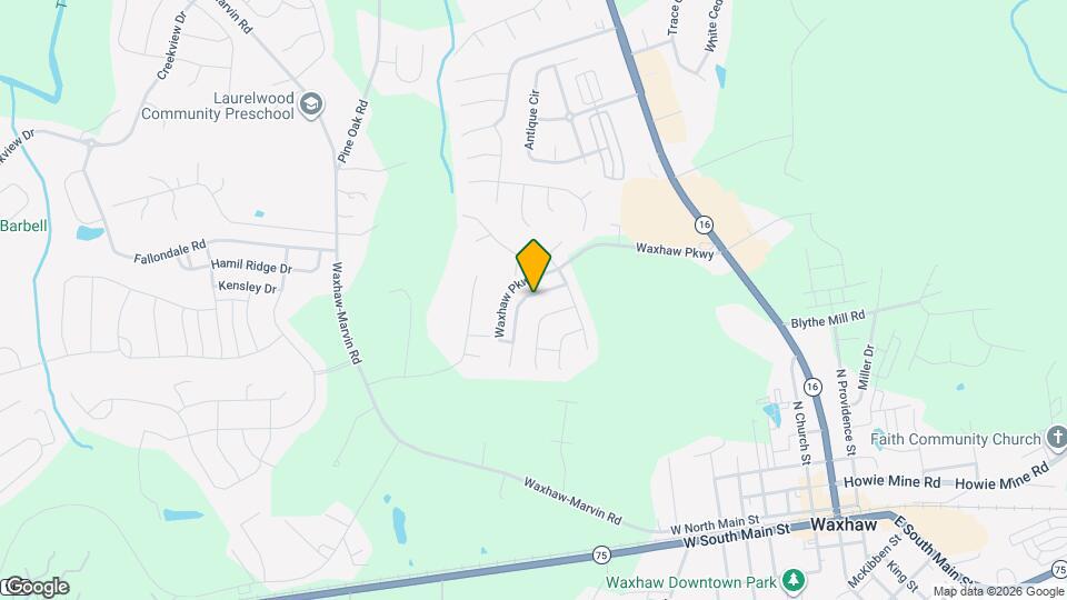 2028 Dunsmore Ln Map and Location Details