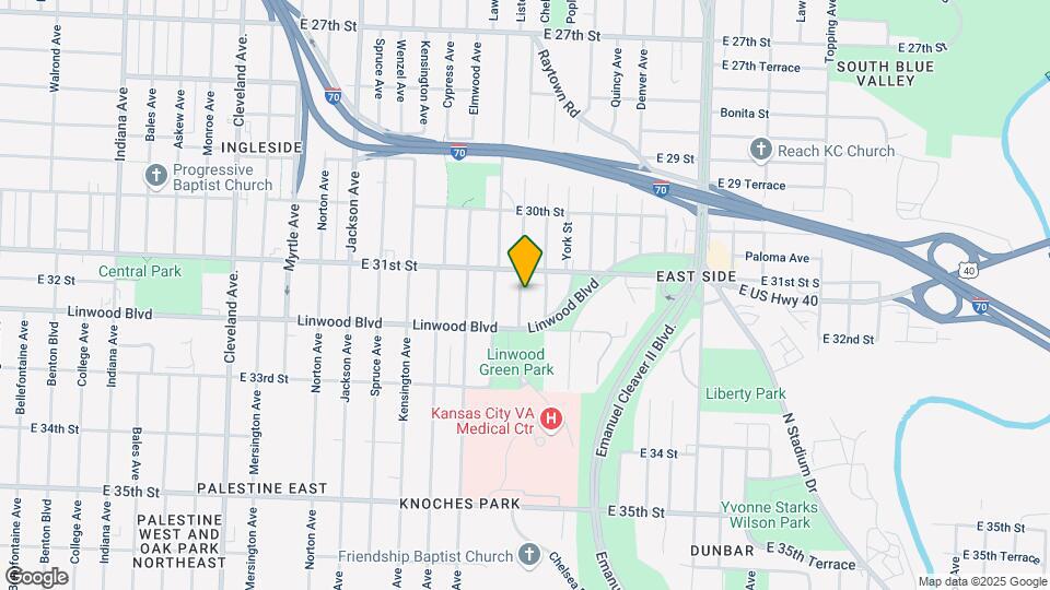 3115 Chelsea Ave Map and Location Details