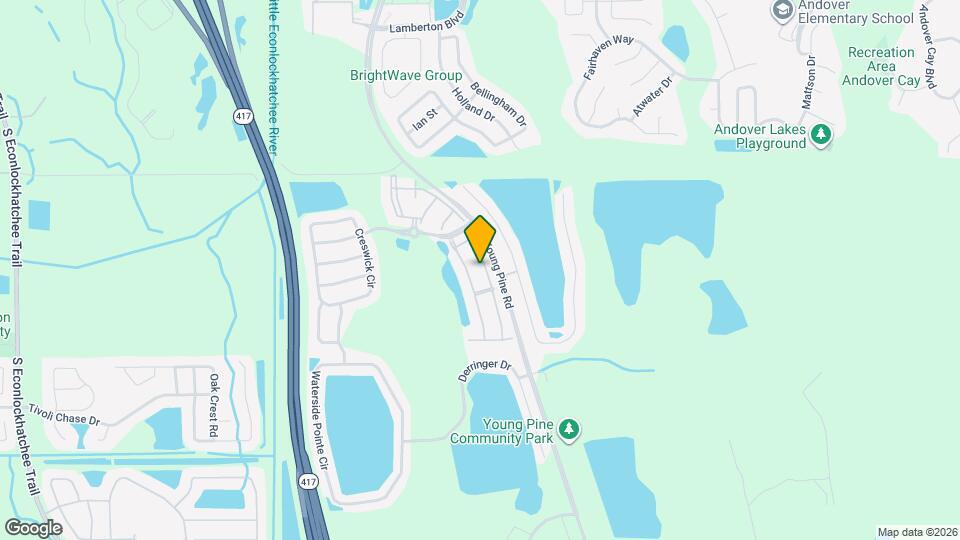 3468 Wilshire Way Rd Map and Location Details