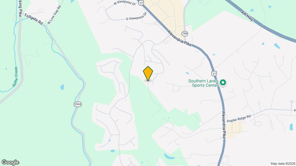 7763 Devonshire Dr Mapa y Detalles de la Ubicación