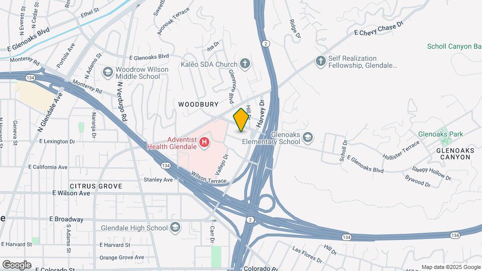 1803 Orchard Ave Mapa y Detalles de la Ubicación