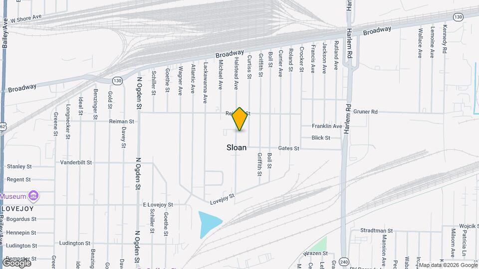 133 Halstead Ave Map and Location Details