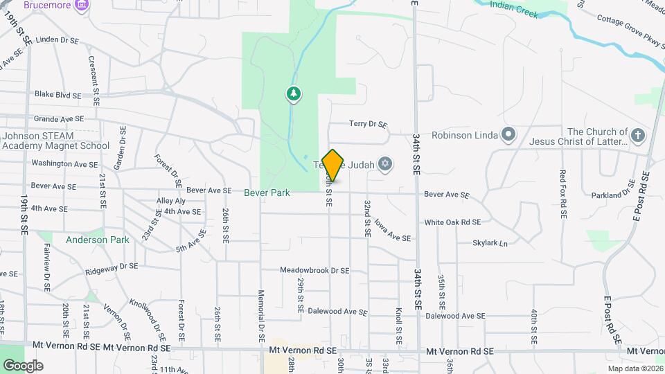 3000 Bever Ave SE Mapa y Detalles de la Ubicación