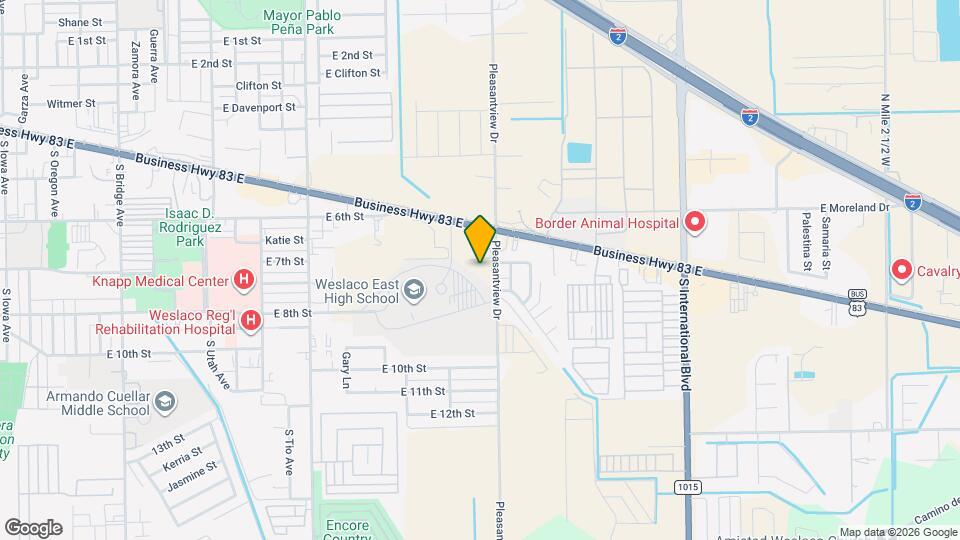 624 S Pleasantview Dr Map and Location Details