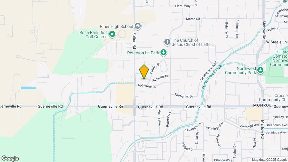 2454 Dunaway Dr Map and Location Details