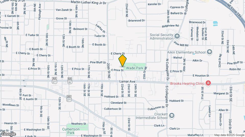 2157 E Price St Map and Location Details