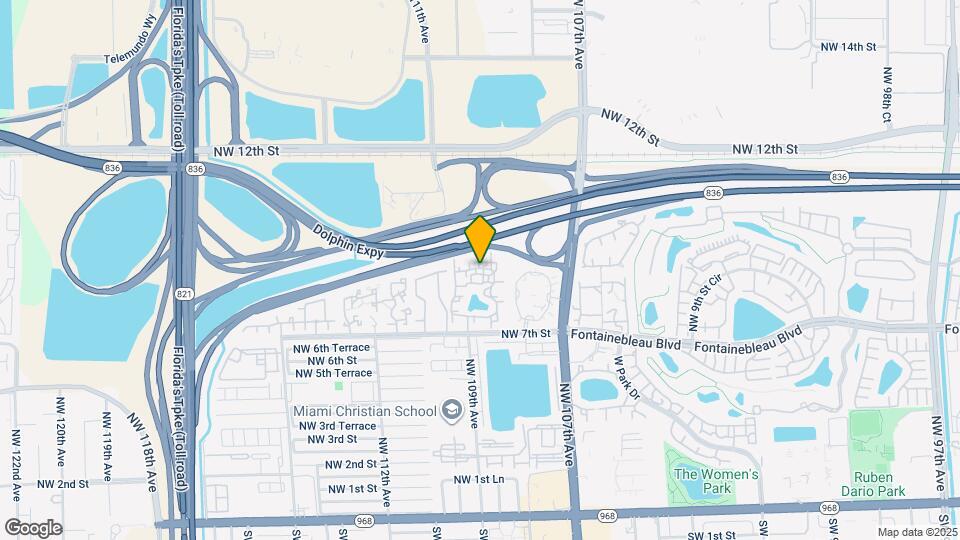 10835 NW 7th St Mapa y Detalles de la Ubicación