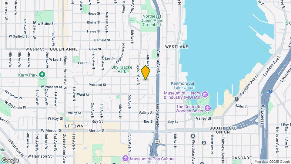 566 Prospect St, Unit 107 Map and Location Details