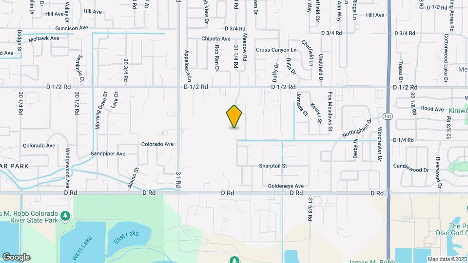 431 Countryside Ln Map and Location Details