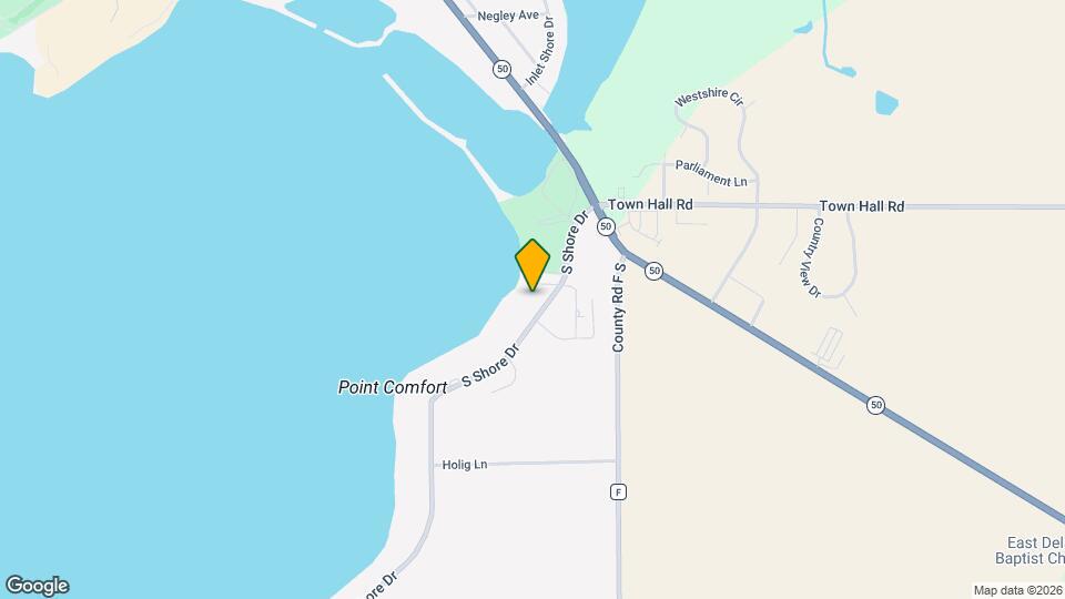 1415 S Shore Dr Map and Location Details