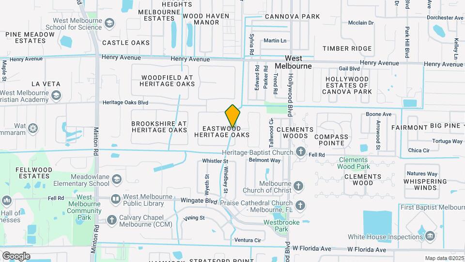 2109 Maeve Cir Map and Location Details