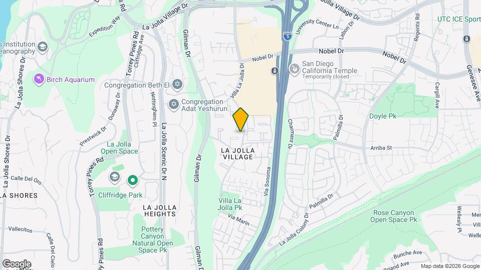 8540 Via Mallorca, Unit SI ID1308078P Mapa y Detalles de la Ubicación