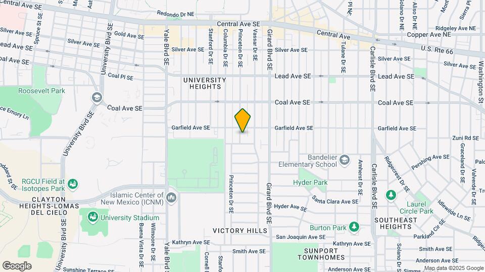 508 Princeton Dr SE Mapa y Detalles de la Ubicación