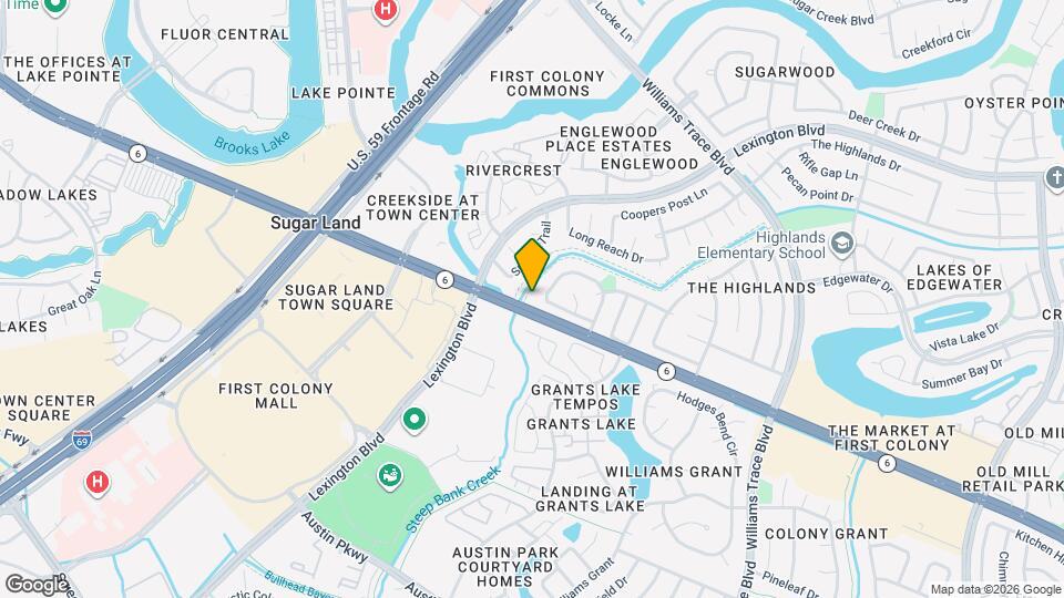 2001 Highland Hills Dr Map and Location Details