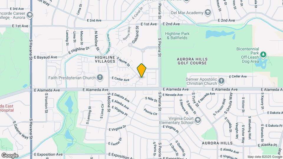 228 S Nome St Map and Location Details